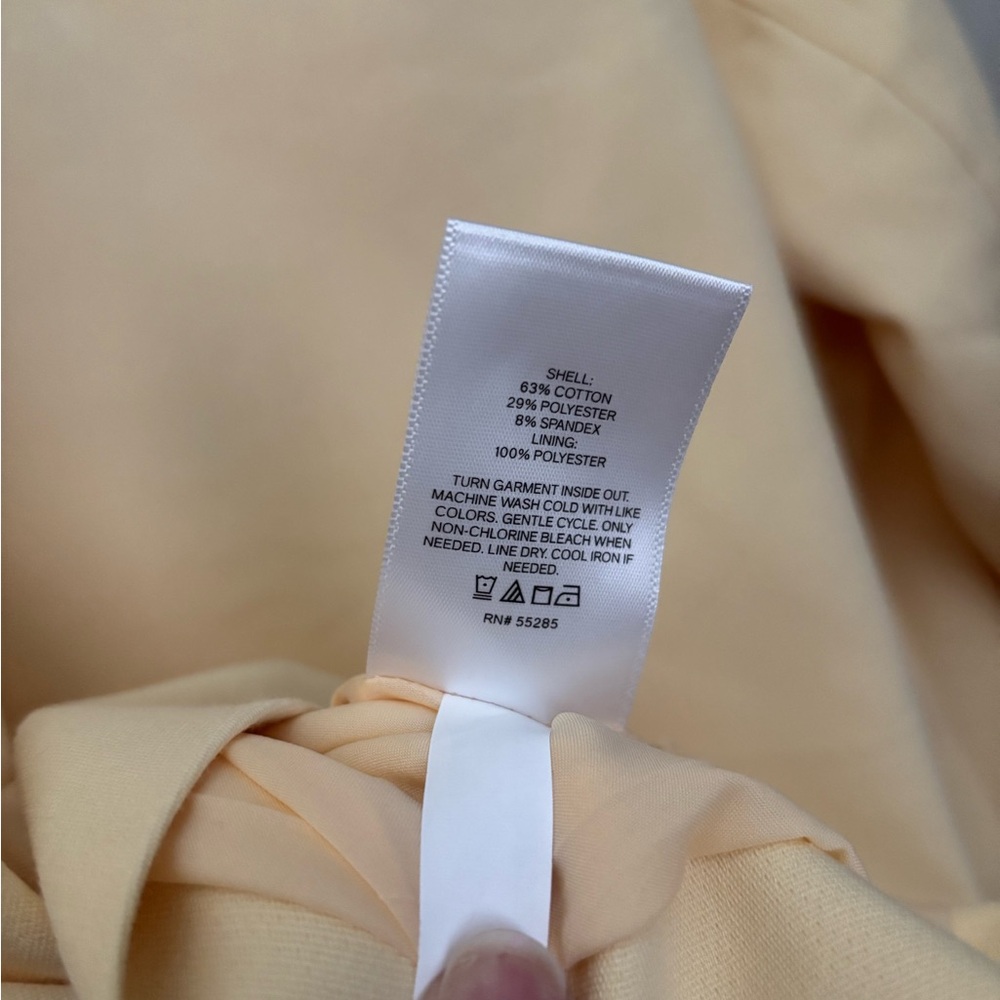 Express Collared Cropped Jacket - Picture 5 of 5